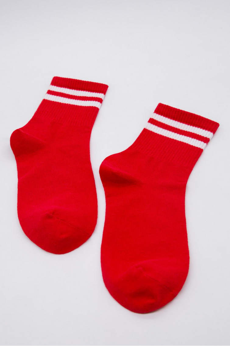 MEDIAS CORTAS A RAYAS