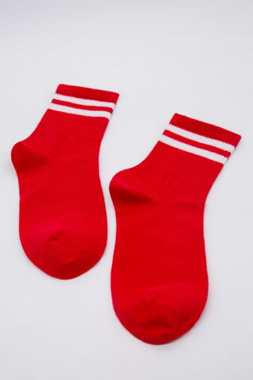 MEDIAS CORTAS A RAYAS