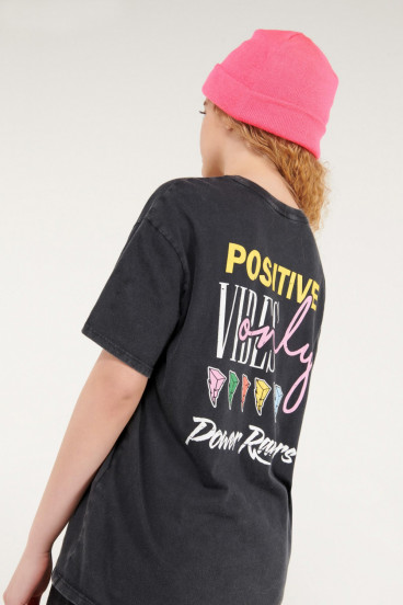 Camiseta manga corta estampada licencia Hasbro, Power Ranger.