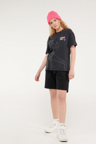 Camiseta manga corta estampada licencia Hasbro, Power Ranger.