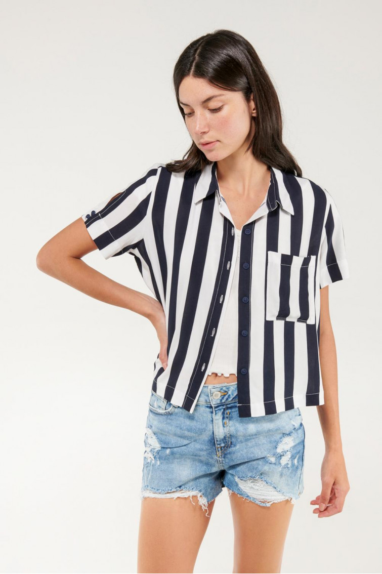 Blusa a rayas