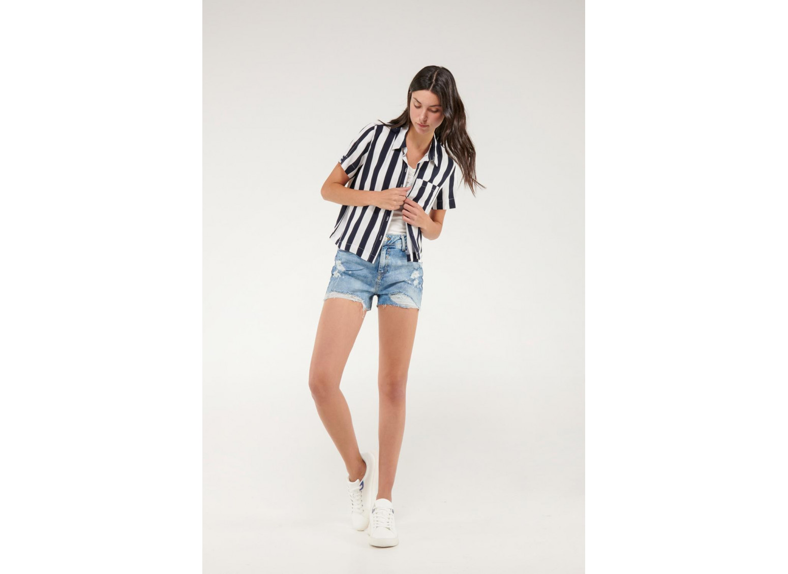 Blusa a rayas