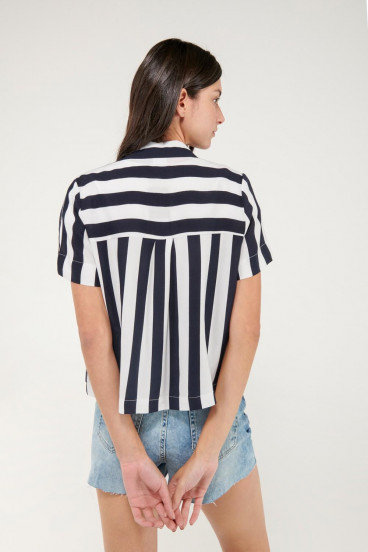 Blusa a rayas