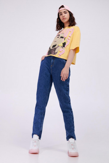 Camiseta cuello redondo de Minions.