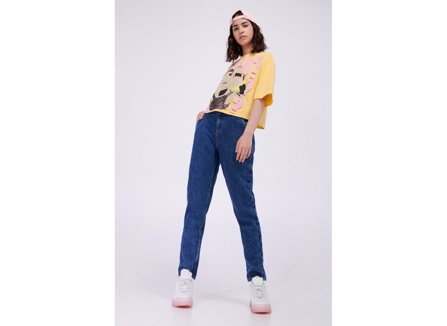 Camiseta cuello redondo de Minions.