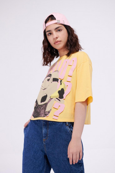 Camiseta cuello redondo de Minions.