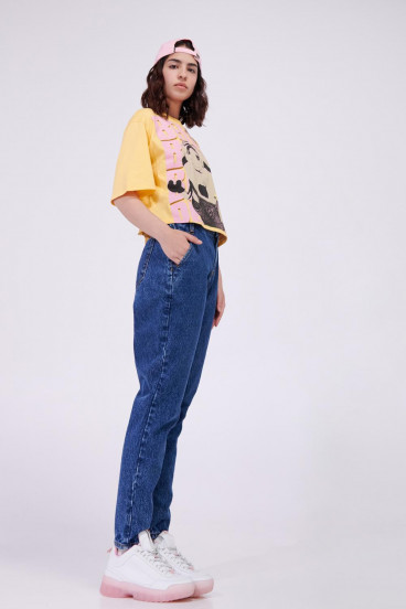 Camiseta cuello redondo de Minions.