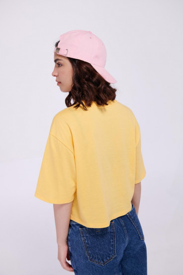 Camiseta cuello redondo de Minions.