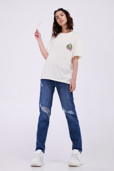 Camiseta cuello redondo de Minions.