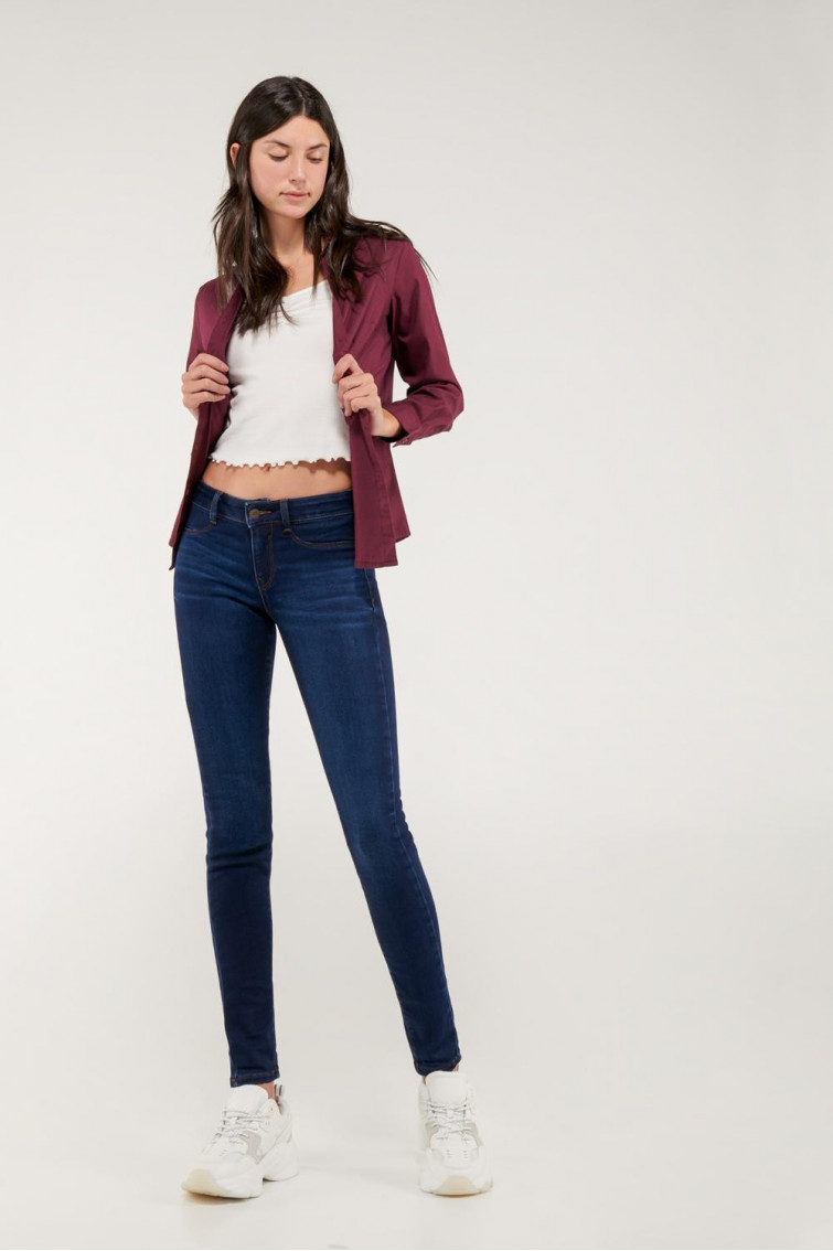 Blusa unicolor