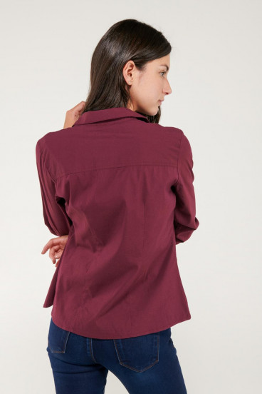 Blusa unicolor