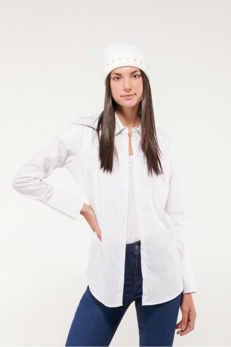 Blusa estampada