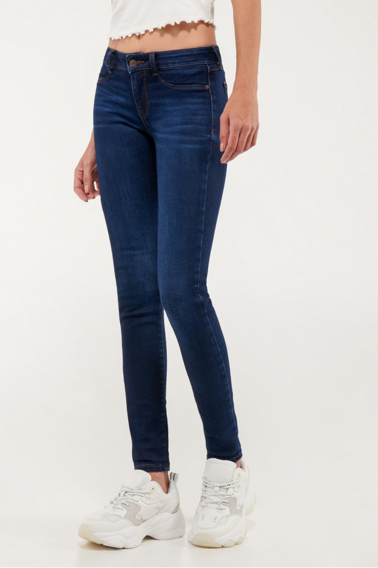 Jean Jegging tiro medio