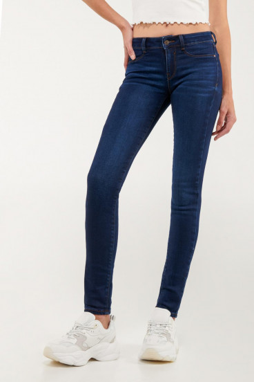 Jean Jegging tiro medio
