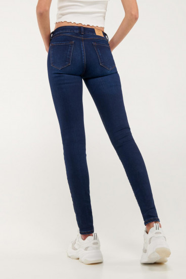 Jean Jegging tiro medio