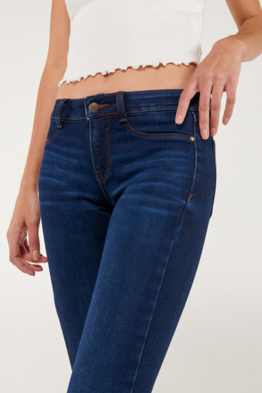Jean Jegging tiro medio