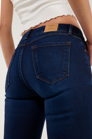 Jean Jegging tiro medio