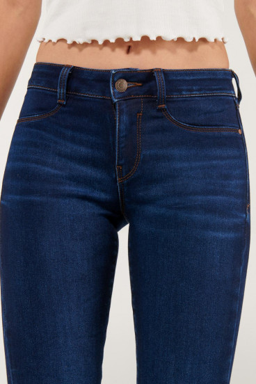 Jean Jegging tiro medio