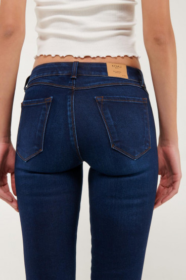 Jean Jegging tiro medio