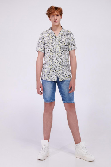 Camisa estampada Minions.