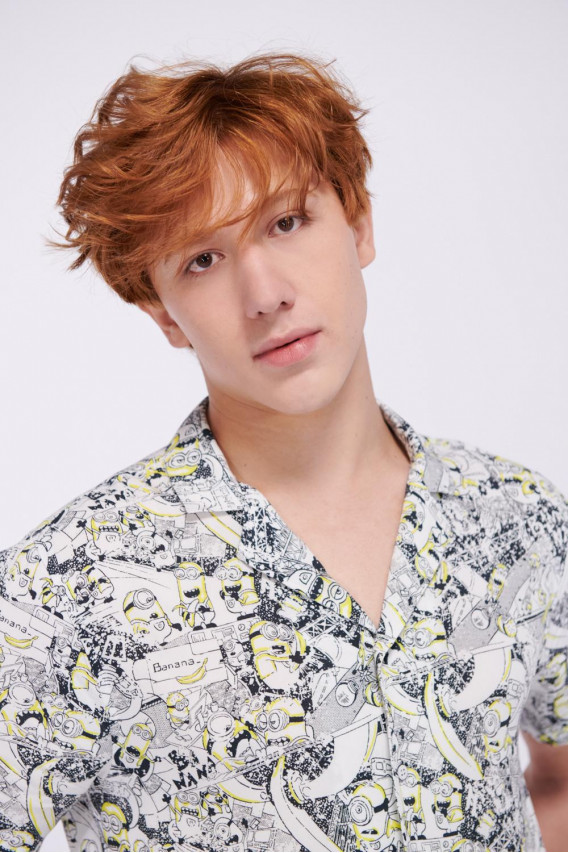 Camisa estampada Minions.