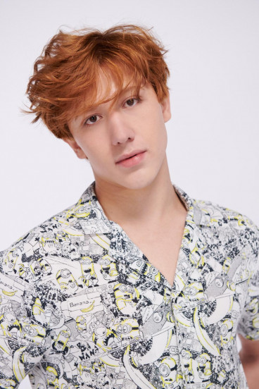 Camisa estampada Minions.