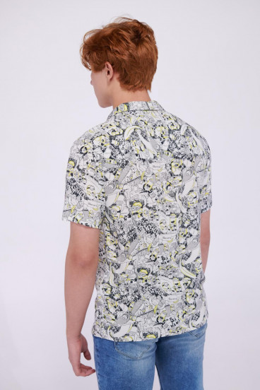 Camisa estampada Minions.
