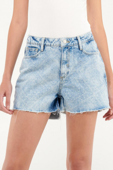 Short denim