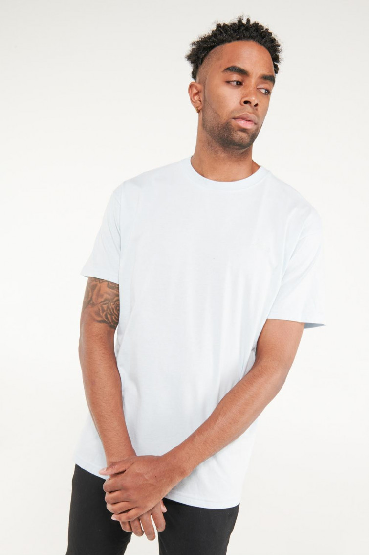 Camiseta manga corta bordado
