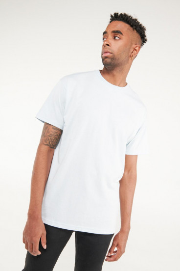 Camiseta manga corta bordado