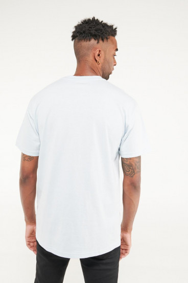 Camiseta manga corta bordado