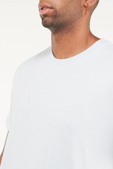 Camiseta manga corta bordado