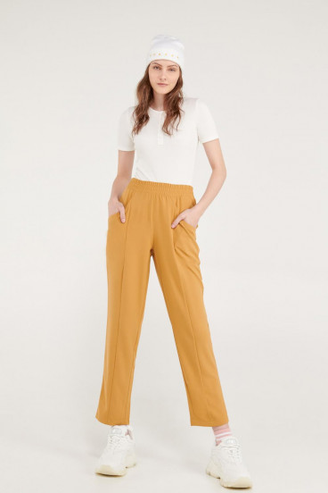 Pantalón cintura elástico