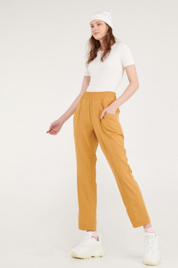 Pantalón cintura elástico