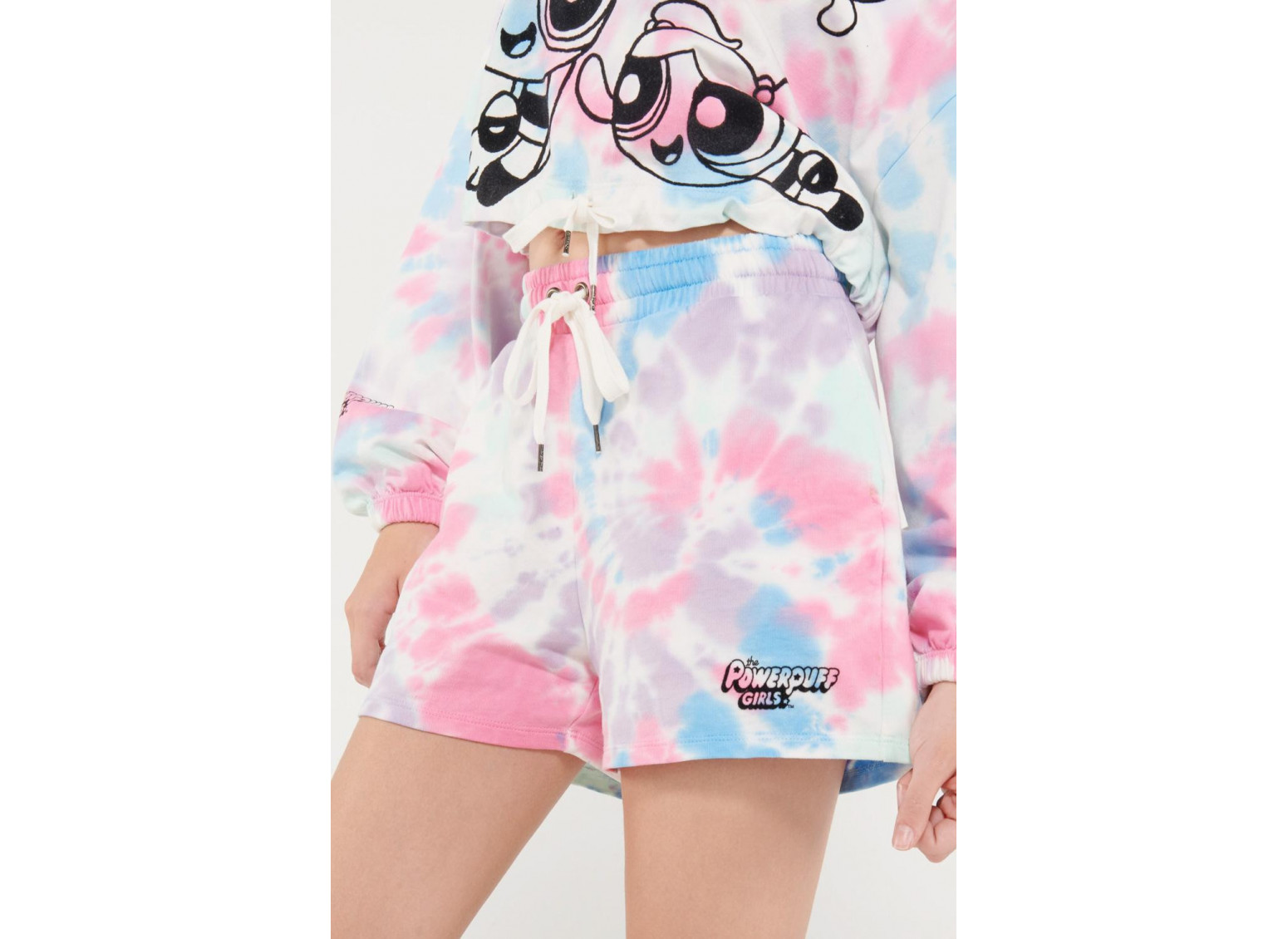 Short con serigrafía Chicas Superpoderosas.