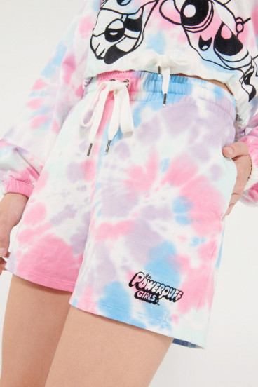 Short con serigrafía Chicas Superpoderosas.