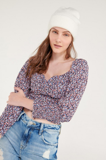 Blusa estampada