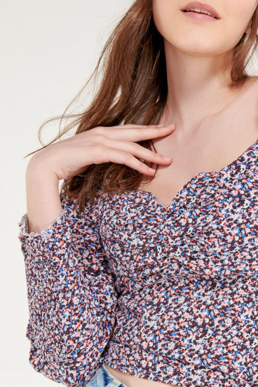Blusa estampada