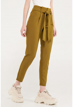 Pantalón paperbag cinturon