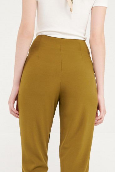 Pantalón paperbag cinturon