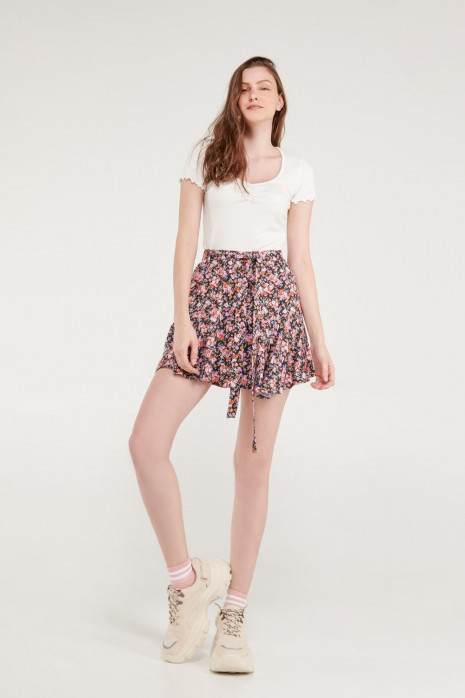 Short tipo falda
