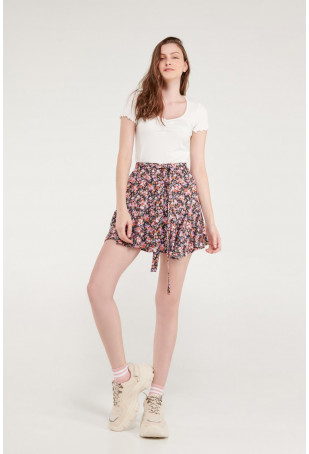 Short tipo falda