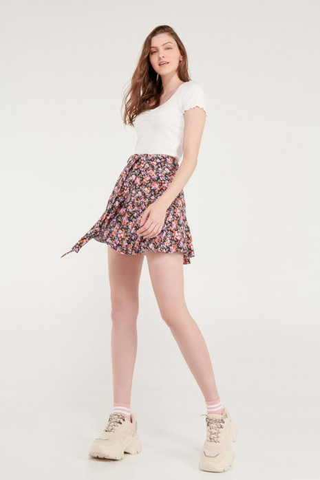 Short tipo falda