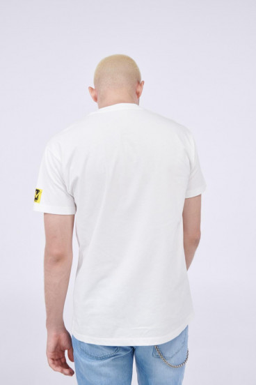 Camiseta manga corta estampada de MTV.