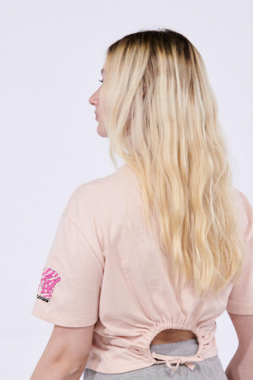 Camiseta manga corta estampada de MTV.