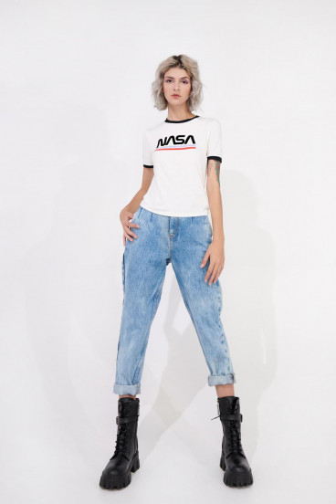 Camiseta manga corta de NASA.