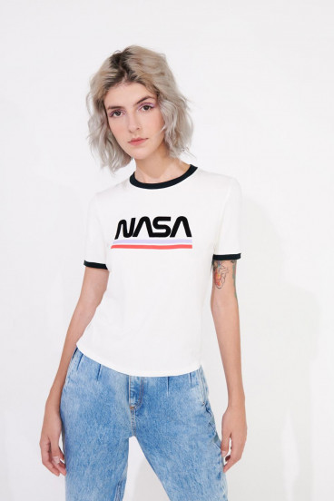 Camiseta manga corta de NASA.