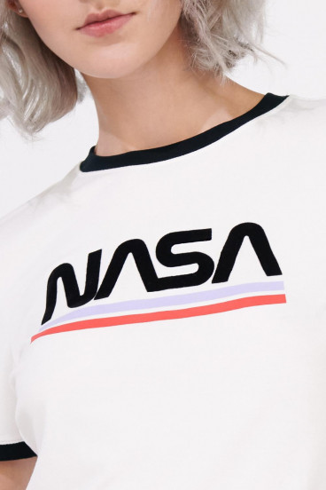 Camiseta manga corta de NASA.