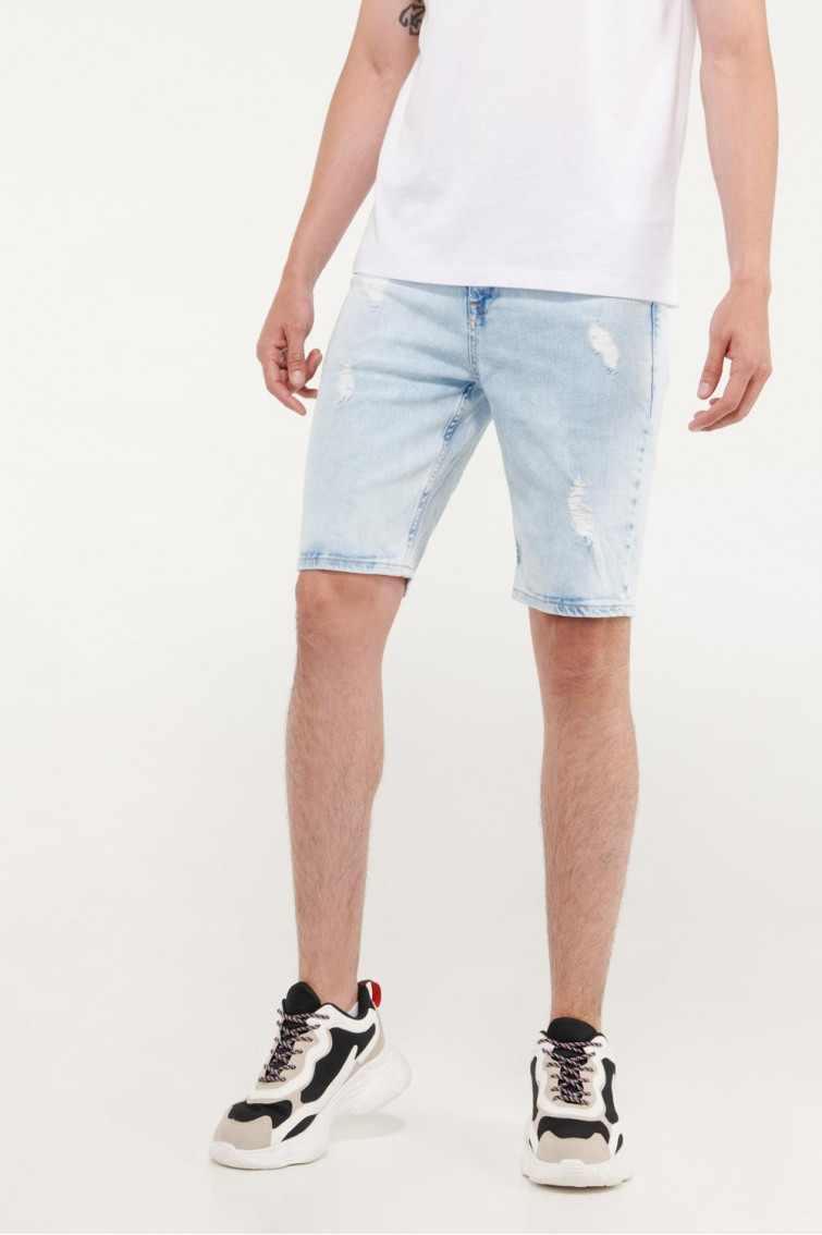 Bermuda denim slim