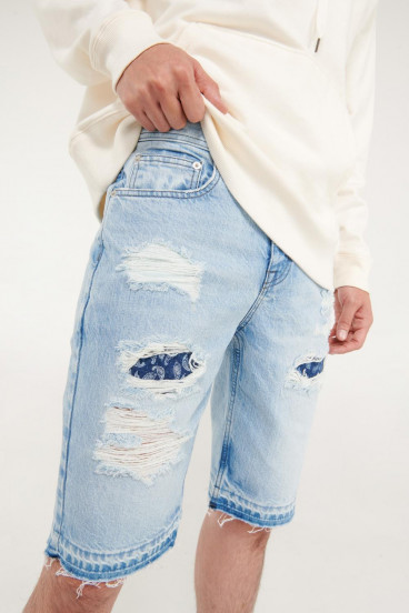 Bermuda Jean 5 bolsillos